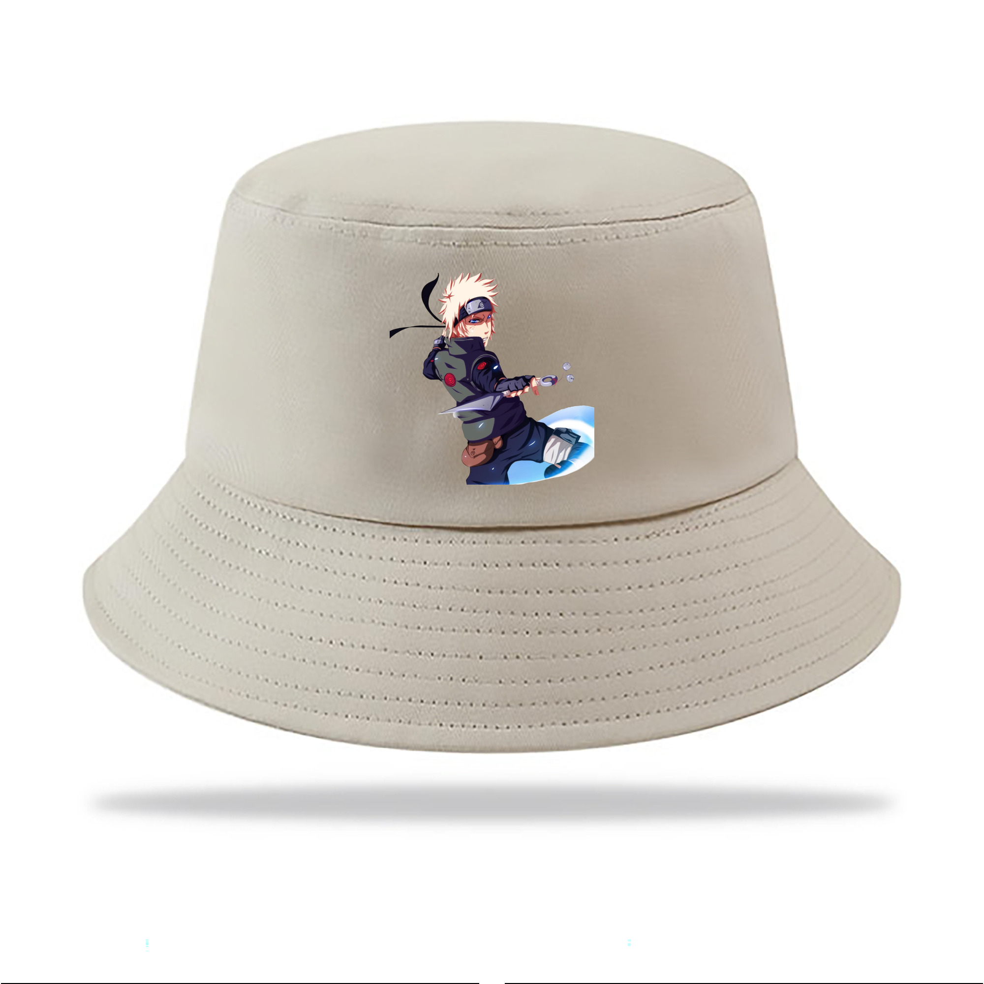 （画像用） NARUTO -ナルト- 波風 ミナト Namikaze Minato アウトドア日除けバケットハット